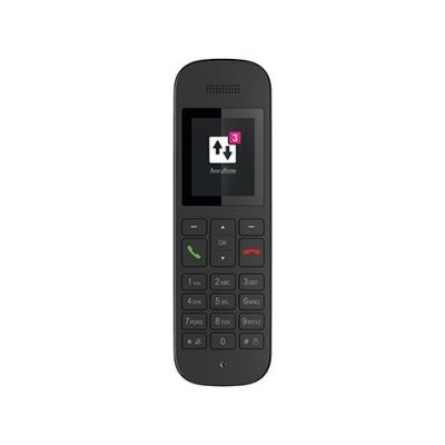 2. Telekom Sinus A12 Analog/DECT Phone Black