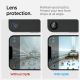 10. Spigen Optik Pro GLAS.TR "Ez Fit" Camera Cover 2-pack for iPhone 16e / 17e - Black
