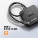 7. Axagon ADSA-M2C11L Hard Drive Docking Station USB 3.2 Gen 2 (3.1 Gen 2) Type-C Black