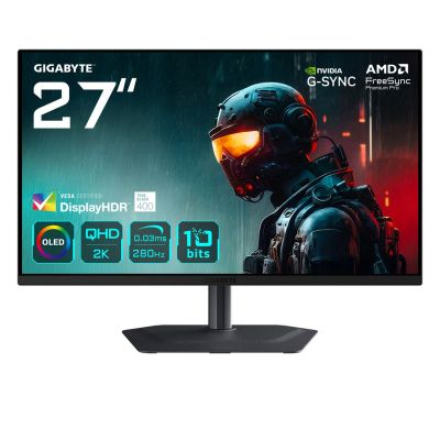 GIGABYTE OLED MONITOR 27” MO27Q2A 280Hz
