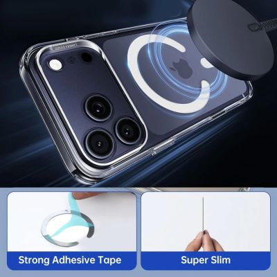 7. MagSafe Tech-Protect MMP-200 Magnetic Ring for Phone - White