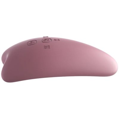 7. Momcozy A1 Warming and Vibrating Lactation Massager, Pink
