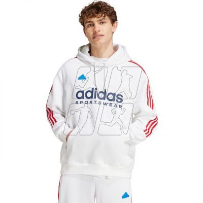 2. Adidas House of Tiro Nations Pack M sweatshirt IY4528