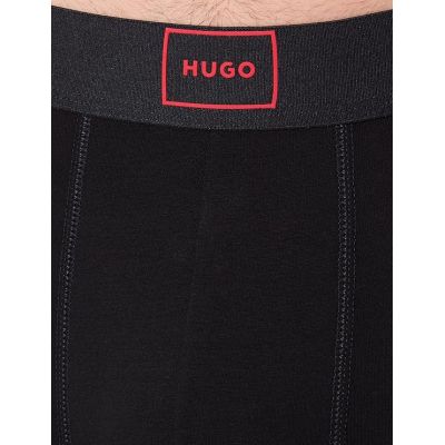 3. Hugo Bodywear LONG NERO men's trousers (50549171-001)