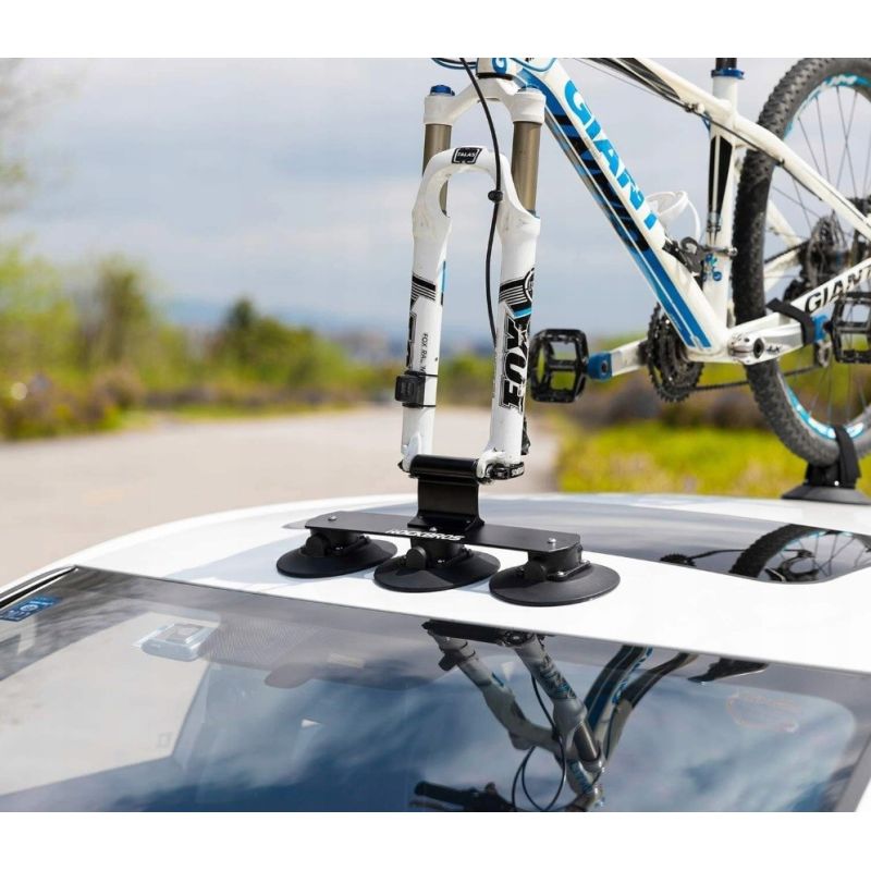 2. Rockbros Car Rack/Handle Red