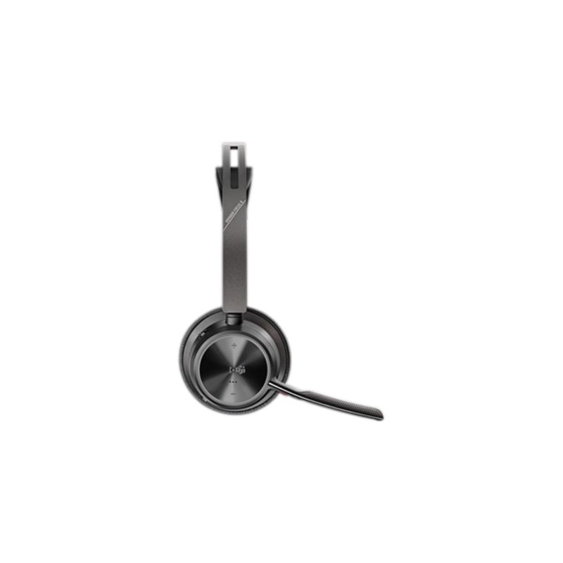 236. Poly Voyager Focus 2-M USB-CC Headset USB-C/A Adapter Charging Stand No localization Retail Packaging