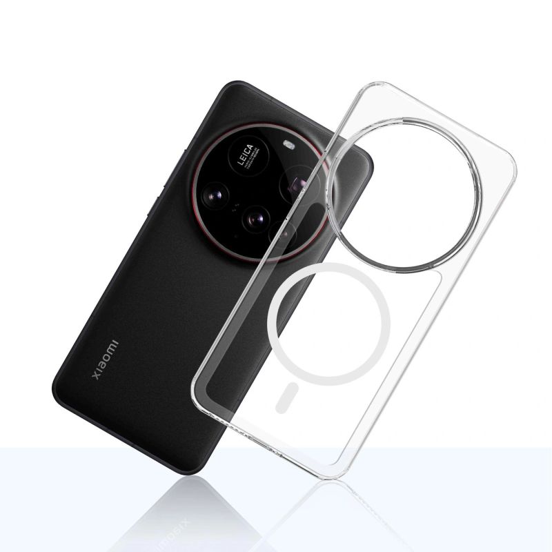 4. 3mk Armor MagCase for Xiaomi 15 Ultra - transparent