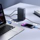 3. Baseus UnionJoy USB-C Docking Station 2xHDMI4K@60Hz 1xDP4K@60Hz 3xUSB-A3.0 2xUSB-C3.0 2xUSB-A2.0 1xRJ45 PD PC 1xSD+TF 1x3.5mm minijack - gray