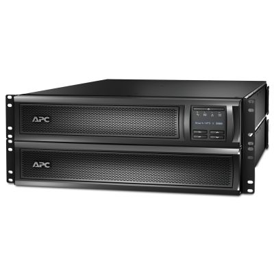 7. APC Smart-UPS X 3000VA Rack/Tower LCD 200-240V with Network Card 2U