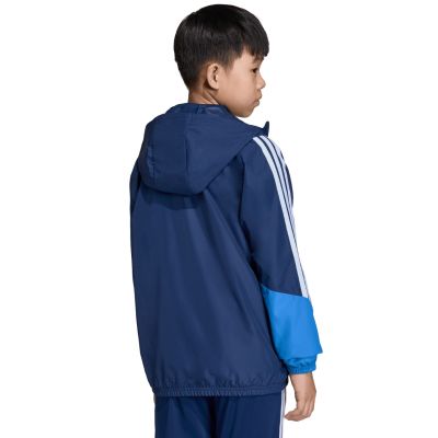 12. adidas Tiro 26 Competition All Weather Kids Jacket Blue JL7300