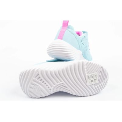 8. Skechers Bounder Blue Velcro Baby Sports Shoes