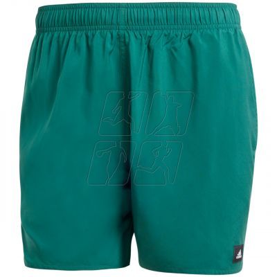 2. adidas Solid CLX Short-Length M IX7582 swim shorts