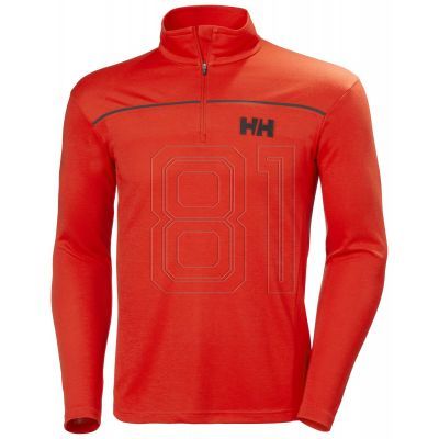 5. Helly Hansen technical sweatshirt HP 1/2 ZIP PULLOVER M 30208 222