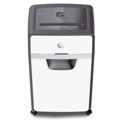 2. HP ONESHRED 24CC shredder, shreds, P-4, 24 sheets, 30l, light gray, HPN280724CCON-14.