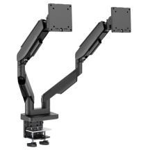 LC-Power Monitor Arm for 2 Monitors up to 86.36 cm (W) Dual
