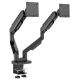 LC-Power Monitor Arm for 2 Monitors up to 86.36 cm (W) Dual