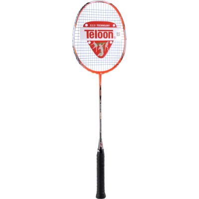 6. TELOON Blast TL500 Red Badminton Racket 89g 22Lbs