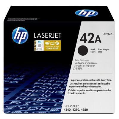 9. HP Cartridge No. 42A HP42A HP 42A (Q5942A)