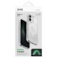 4. Uniq Combat iPhone 16 Pro 6.3" Magclick Charging case white/lume white
