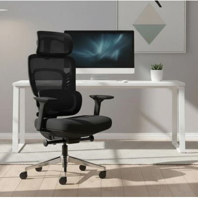 2. Visioner 6.1 Black N Office Chair