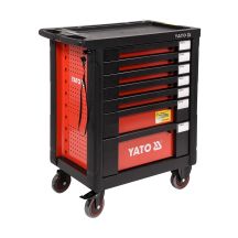 YATO WORKSHOP CABINET + 211 TOOLS 55290