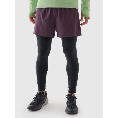 Men's quick-drying running shorts 4F 4FWAW24TFSHM633-50S