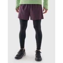 Men's quick-drying running shorts 4F 4FWAW24TFSHM633-50S