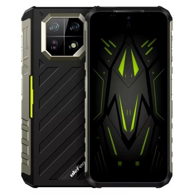 Ulefone Armor 22 8/256GB Black and Green without charger