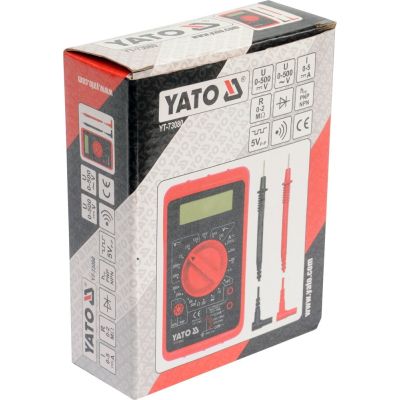 2. YATO YT-73080 digital meter