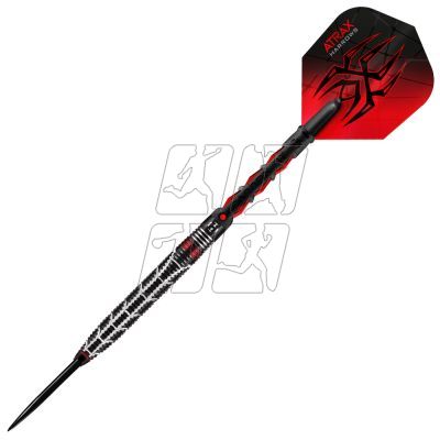 2. Harrows Atrax 95% steeltip darts