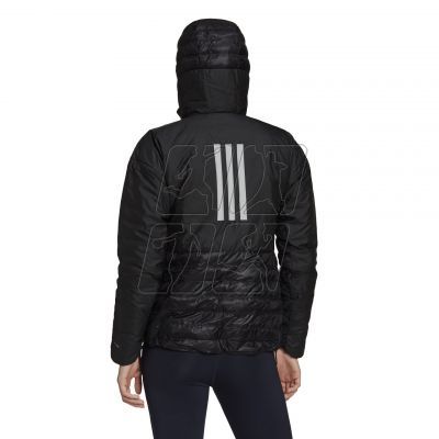 2. Adidas Terrex Myshelter Down Hooded Jacket W GU3806