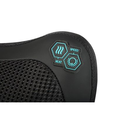 6. BLOW MASSAGE PILLOW SHIATSU MASSAGER BLACK