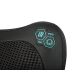 6. BLOW MASSAGE PILLOW SHIATSU MASSAGER BLACK