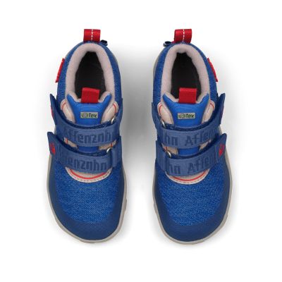 4. Affenzahn Happy Whale Waterproof Knit Barefoot Boots (00844-30052)