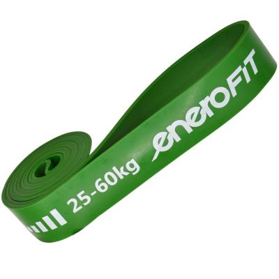 13. RESISTANCE BAND POWER BAND 25-60KG GREEN ENERO FIT