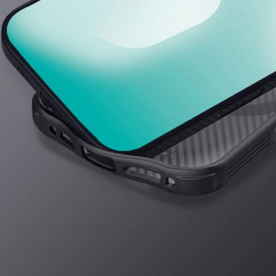 11. Nillkin CamShield Pro MagSafe Compatible Case for iPhone 17 Pro Max - Transparent Black