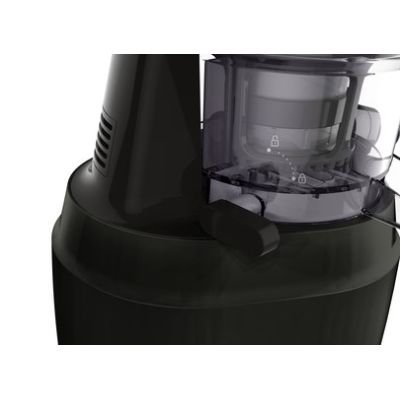4. Tefal Juiceo ZC150 Slow Juicer (7490041) 150W Black, Red