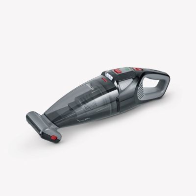 4. Severin HV 7147 Stick Vacuum Cleaner/Electric Brush Battery Dry Combi Black, Gray, Red