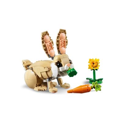 4. LEGO CREATOR 3in1 31162 Cute Bunny