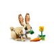 4. LEGO CREATOR 3in1 31162 Cute Bunny