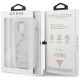 11. Guess Marble Case for iPhone 12 mini 5.4" - White