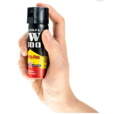 6. Pepper spray TW 1000 PEPPER-FOG cloud 63ml