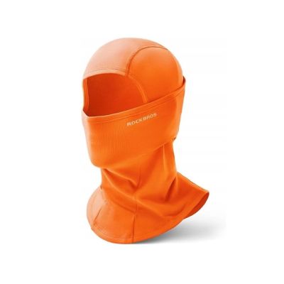 Rockbros insulated balaclava LF7345 orange