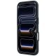 5. BMW Kevlar Metal Logo MagSafe Case for iPhone 18 Pro / 17 Pro – blue