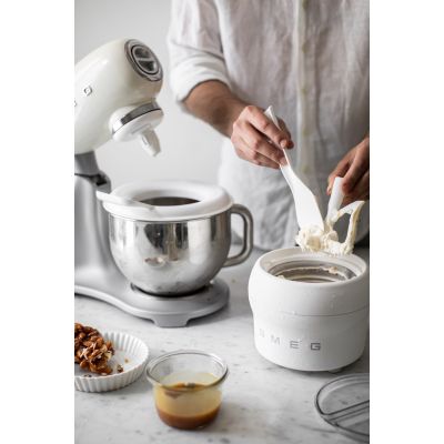 10. Smeg SMIC01 Kitchen Machine Ice Cream Maker