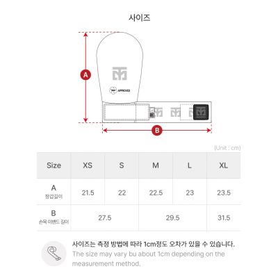 17. Karate gloves - Mitts 2 RED WKF | MOOTO