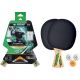 5. TABLE TENNIS SET 2 RACKETS 3 BALLS FETZNER 400 FSC DONIC