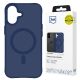 16. 3mk Smoke MagCase for iPhone 17 - Blue-Translucent