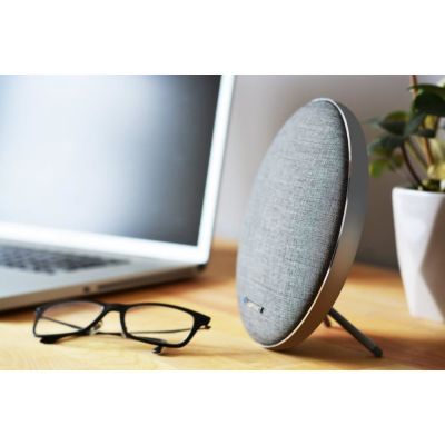 5. Blaupunkt BT11ALU speaker (bluetooth, portable, gray)