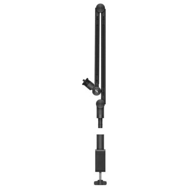 2. Sennheiser PROFILE STREAMING SET - USB streaming microphone with a swivel stand that attaches to a tabletop